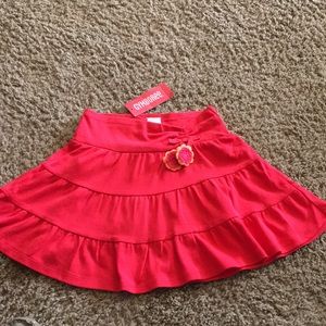 NWTs Vintage Gymboree Fiesta Del Sol red skirt Size 5